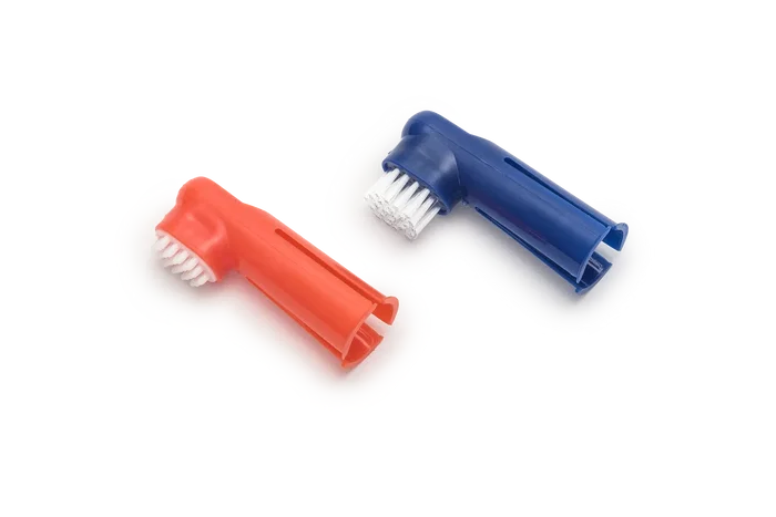 Covetrus Kit de brosses à dents de type doigt (2 unités) Covetrus Kit de brosses à dents de type doigt (2 unités)